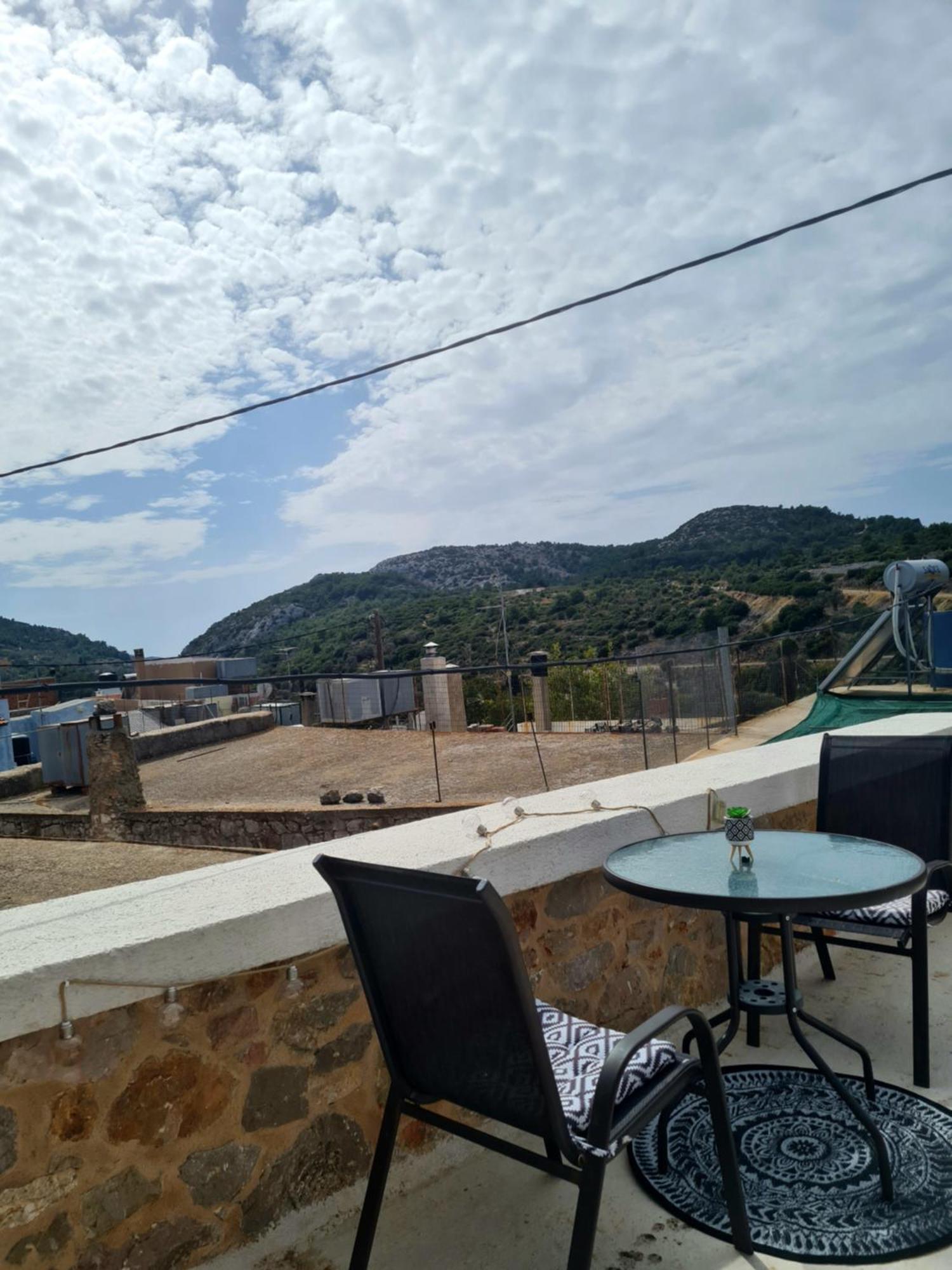Village Home Agios Georgios Sykousis Экстерьер фото